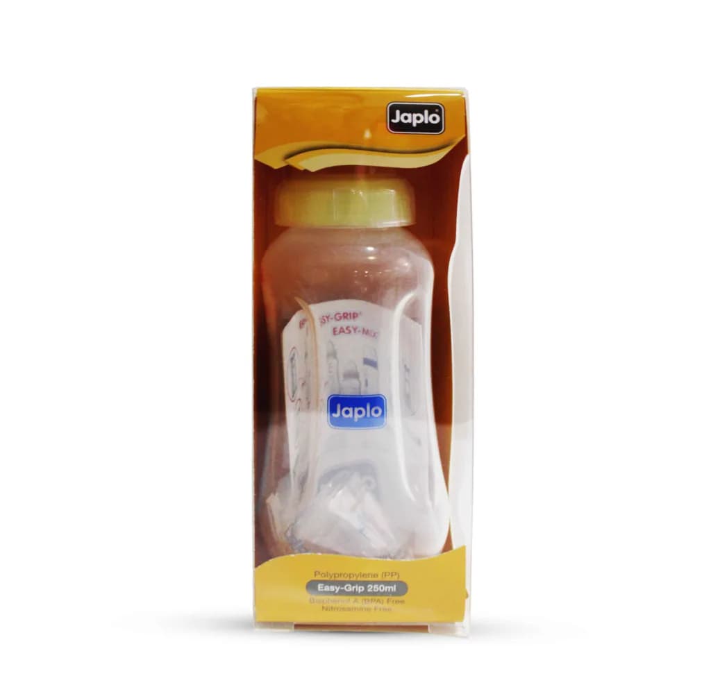 Japlo Easy Grip Bottle Green 250Ml-Eg250