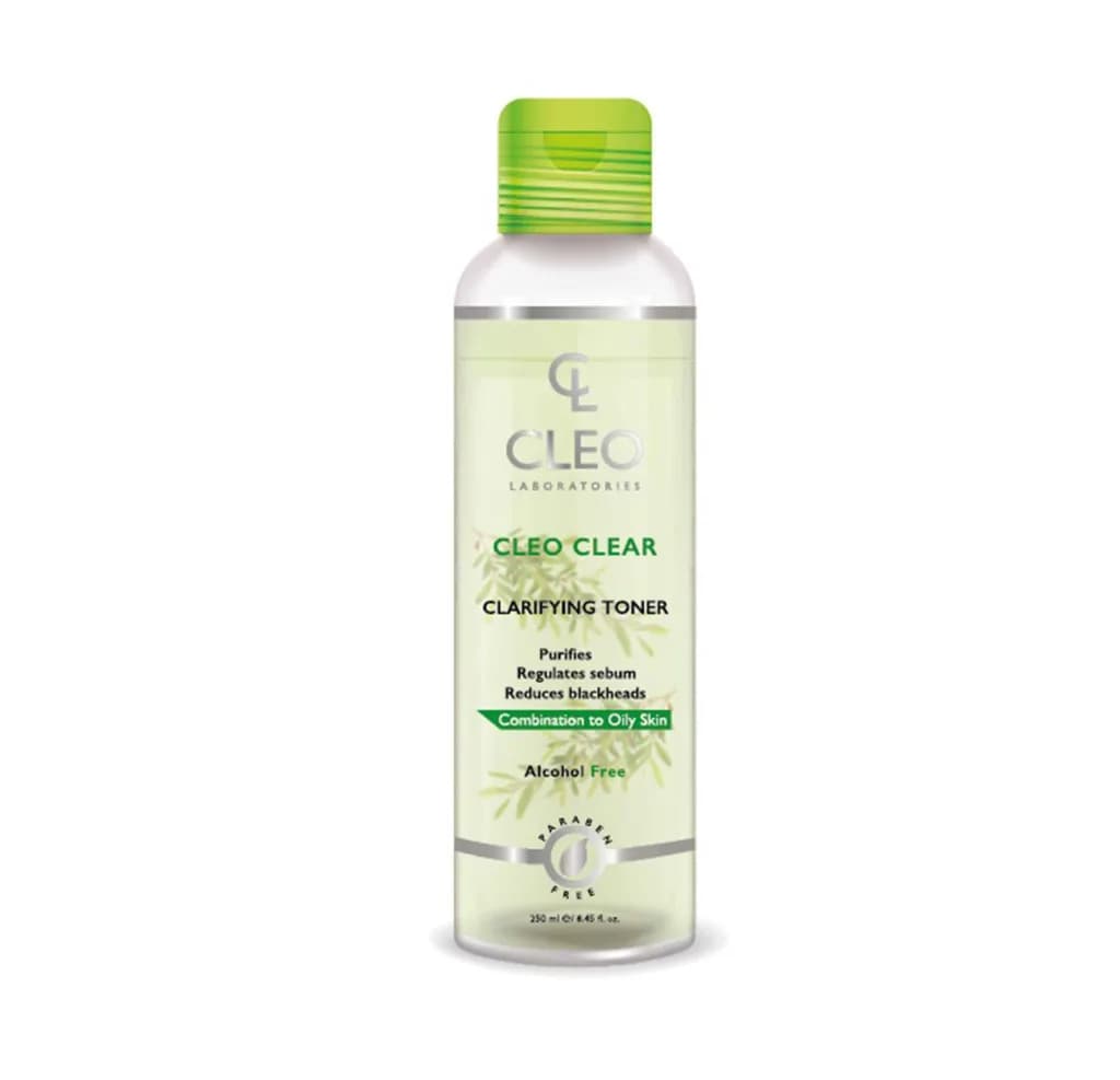 Cleo Clear Clarifying Toner 180ml