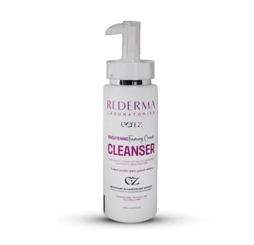 REDERMA BRIGHTENING FOAMING CREAM 200ML