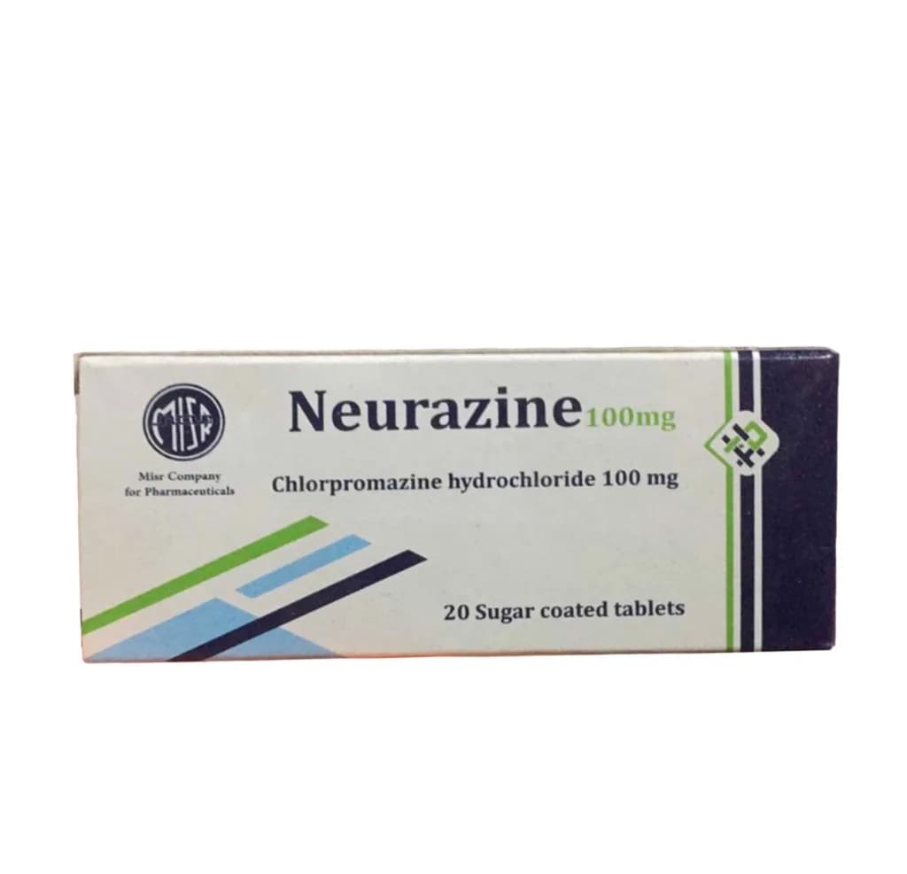 NEURAZINE 100MG 20/TAB
