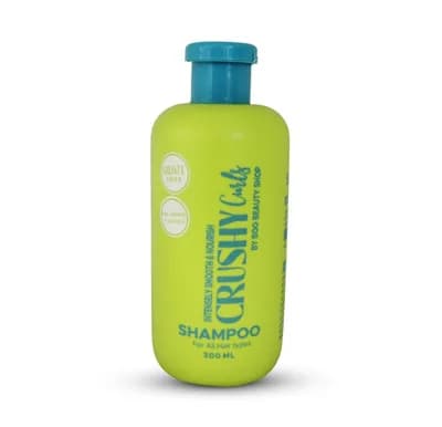 CRUSHY CURLS HAIR SHAMPOO 300ML