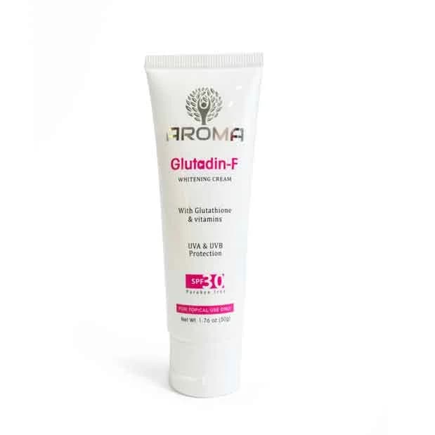 Aroma Glutadin-F Spf30+ Whitening Cream 50gm