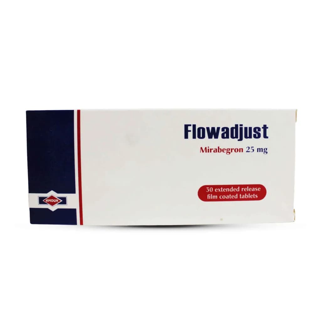 Flowadjust 25Mg 30 Film Coated Tablets