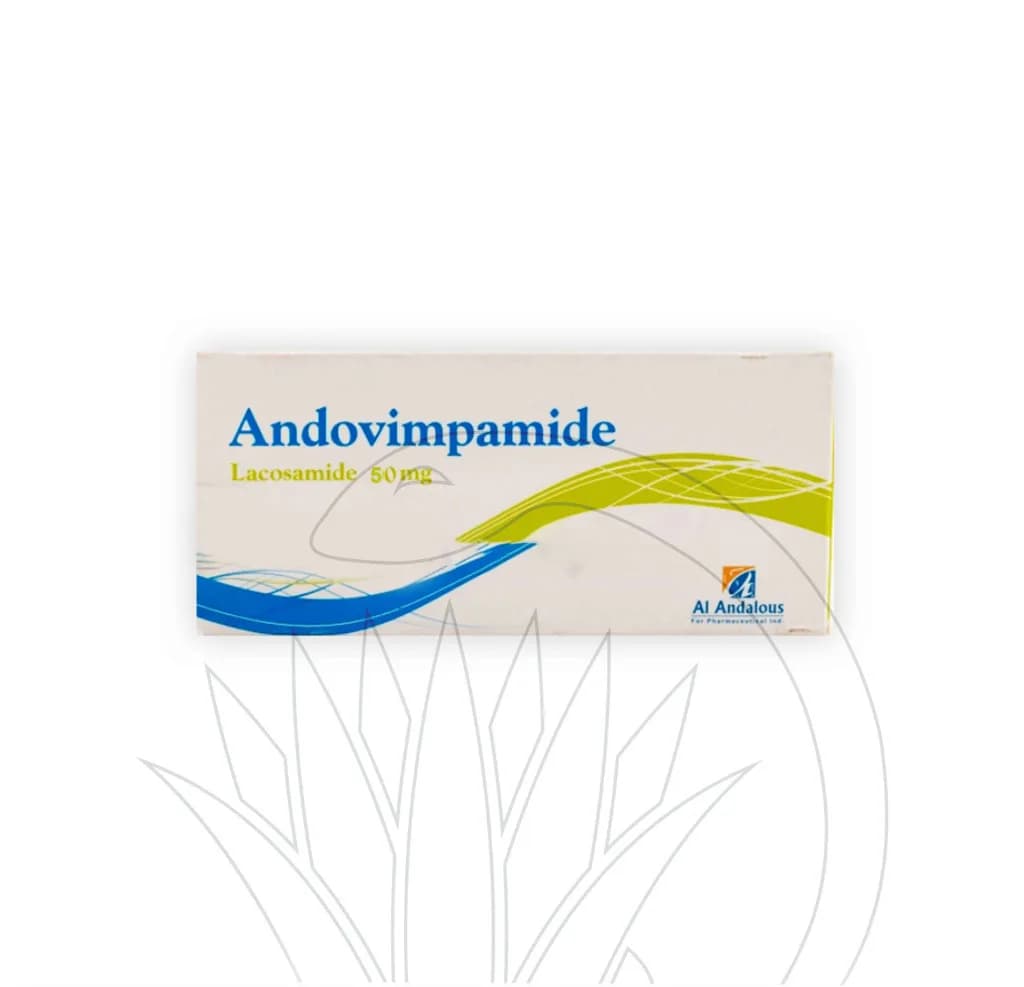 Andovimpamide 50Mg 30 Tablets