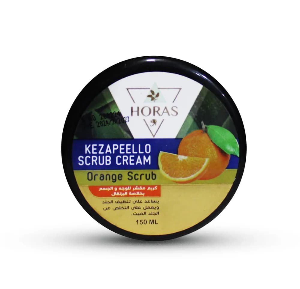 El Nile Horas Orange Scrub 150ml