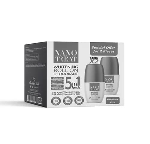 Nano Treat Roll On 50ml Offer 1+1 Free