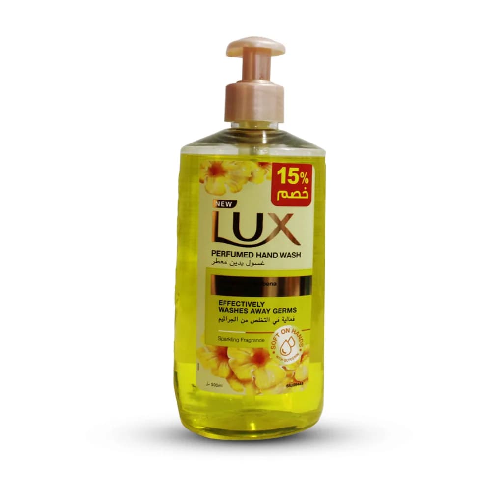 Lux Hand Wash Refresh Verbena 500ml Promopack - 15% Discount