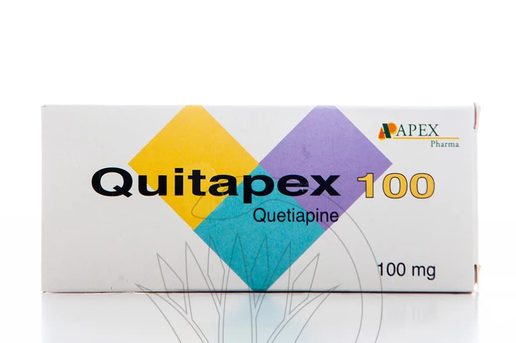 Quitapex 100Mg 30 Tablets
