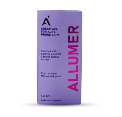 ALLUMER ACNE PRONE SKIN GEL CREAM 30GM