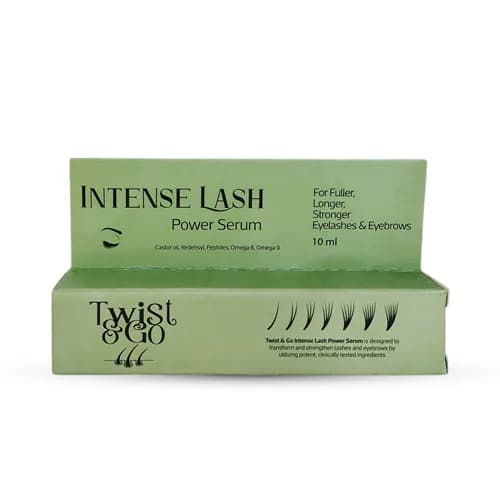 Twist & Go Intesnse Lash Power Serum 10ml