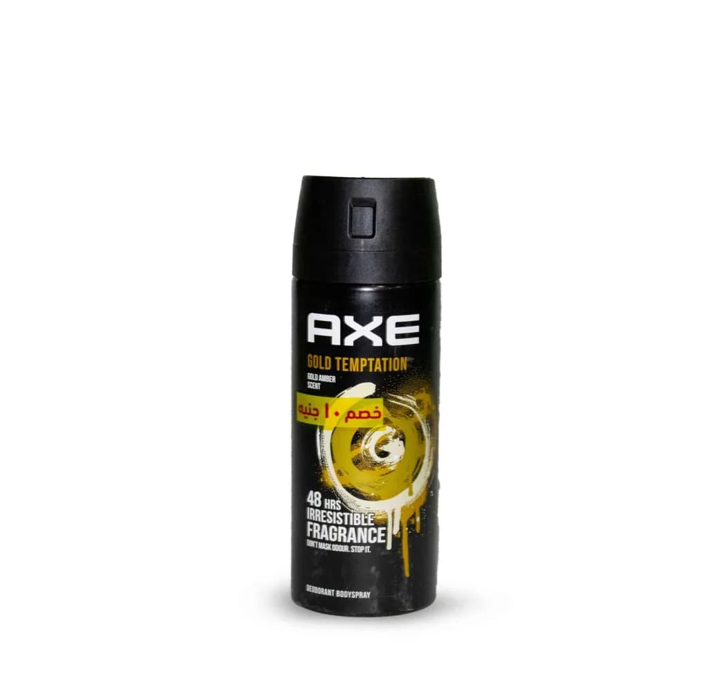 AXE F/M 48H DEO SP GOLD TEMP 150M-OFF