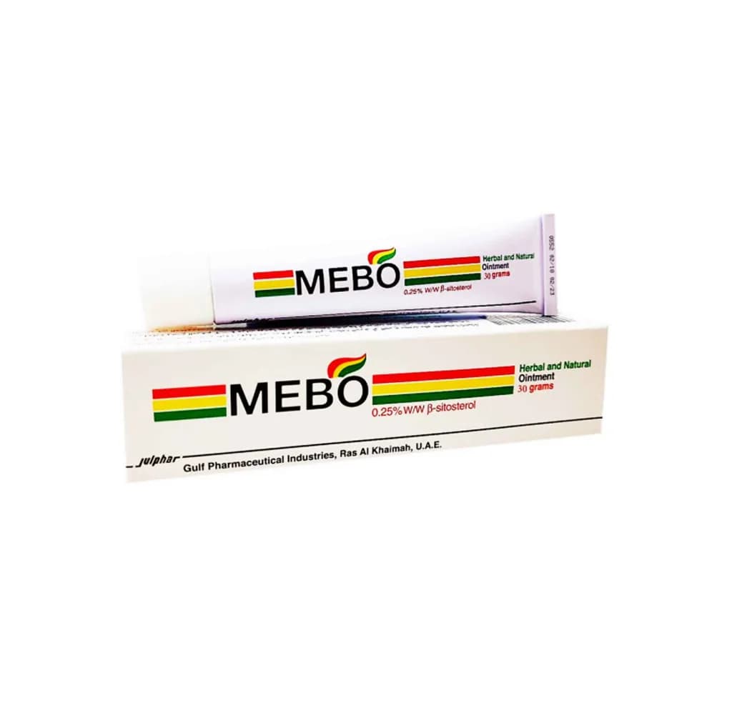 MEBO 0.25% OINTMENT 30GM ?
