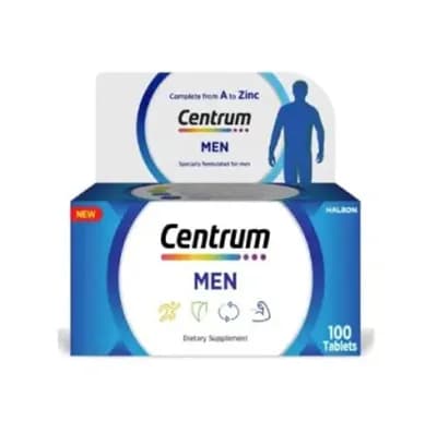 CENTRUM FOR MEN 100/TAB ?