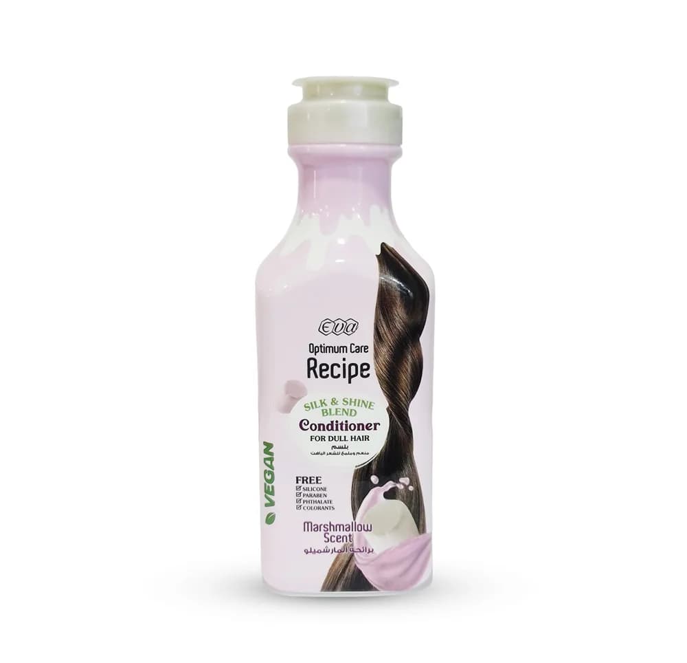 Eva Optimum Care Recipe Silk & Shine Blend Conditioner ( Marshmallow Scent ) 350ml