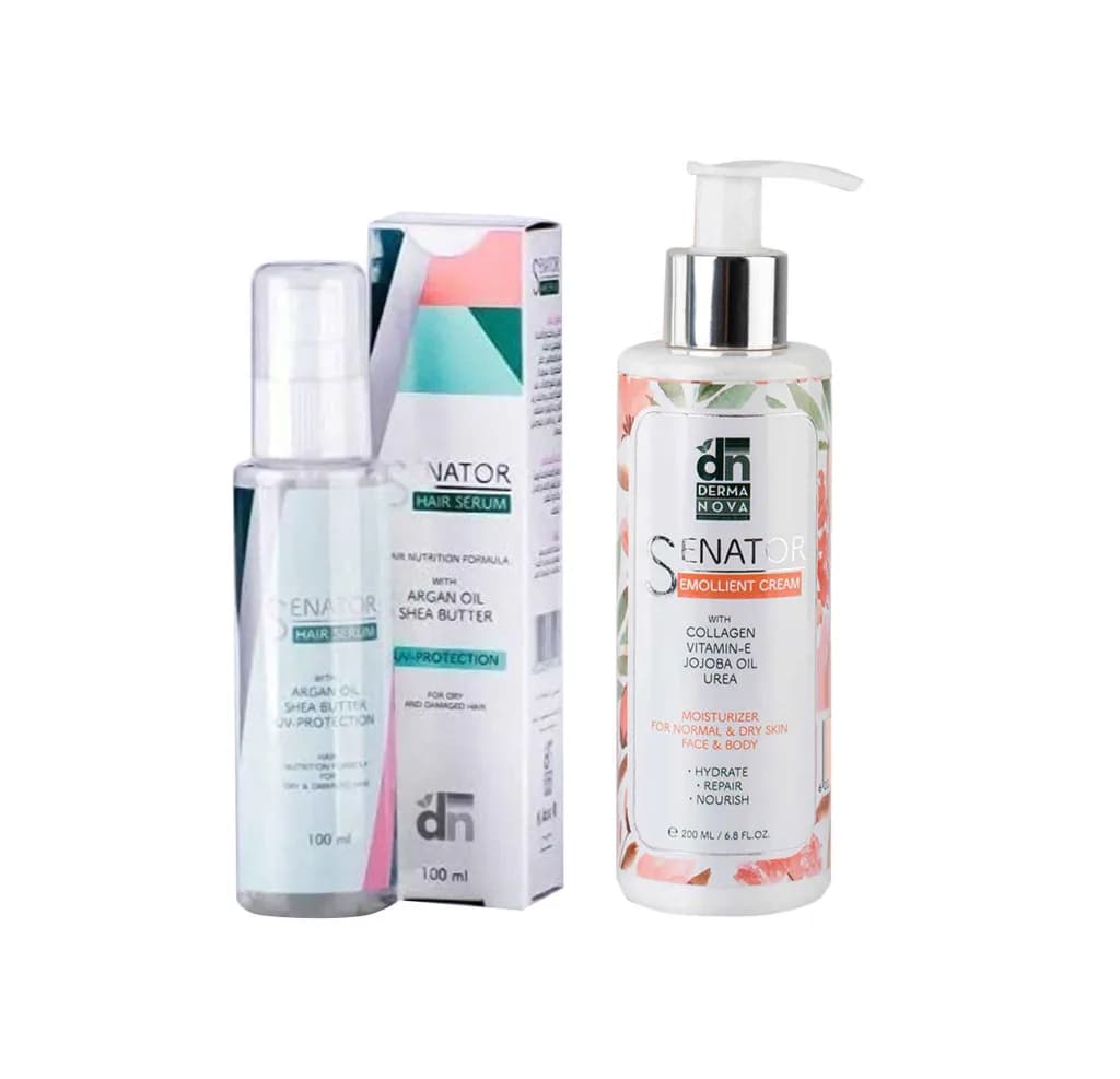 Senator(Serum 100 Ml+ Emollint Cream 200Ml)-50%
