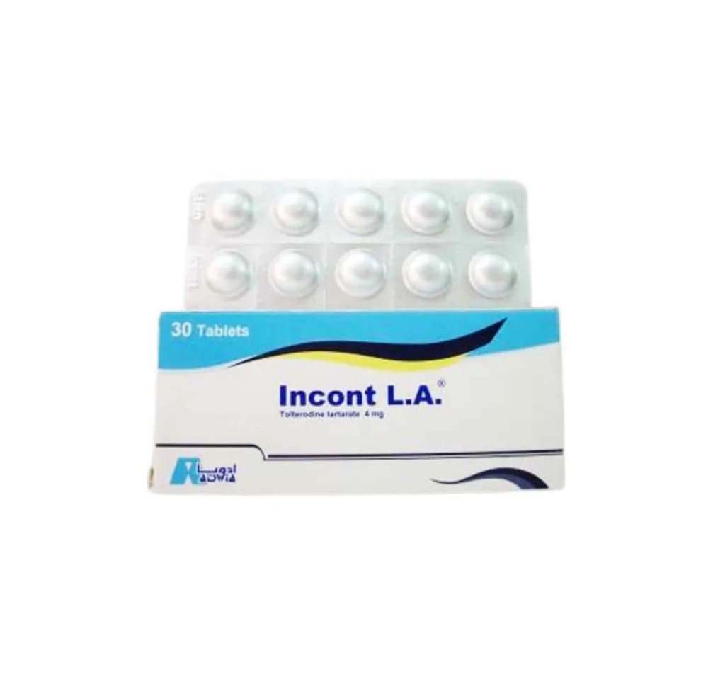 Incont La 4Mg 30 Tablets