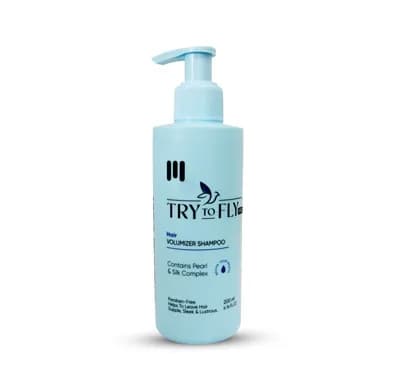 TRY TO FLY HAIR VOLUMIZER SHAMPOO 200ML