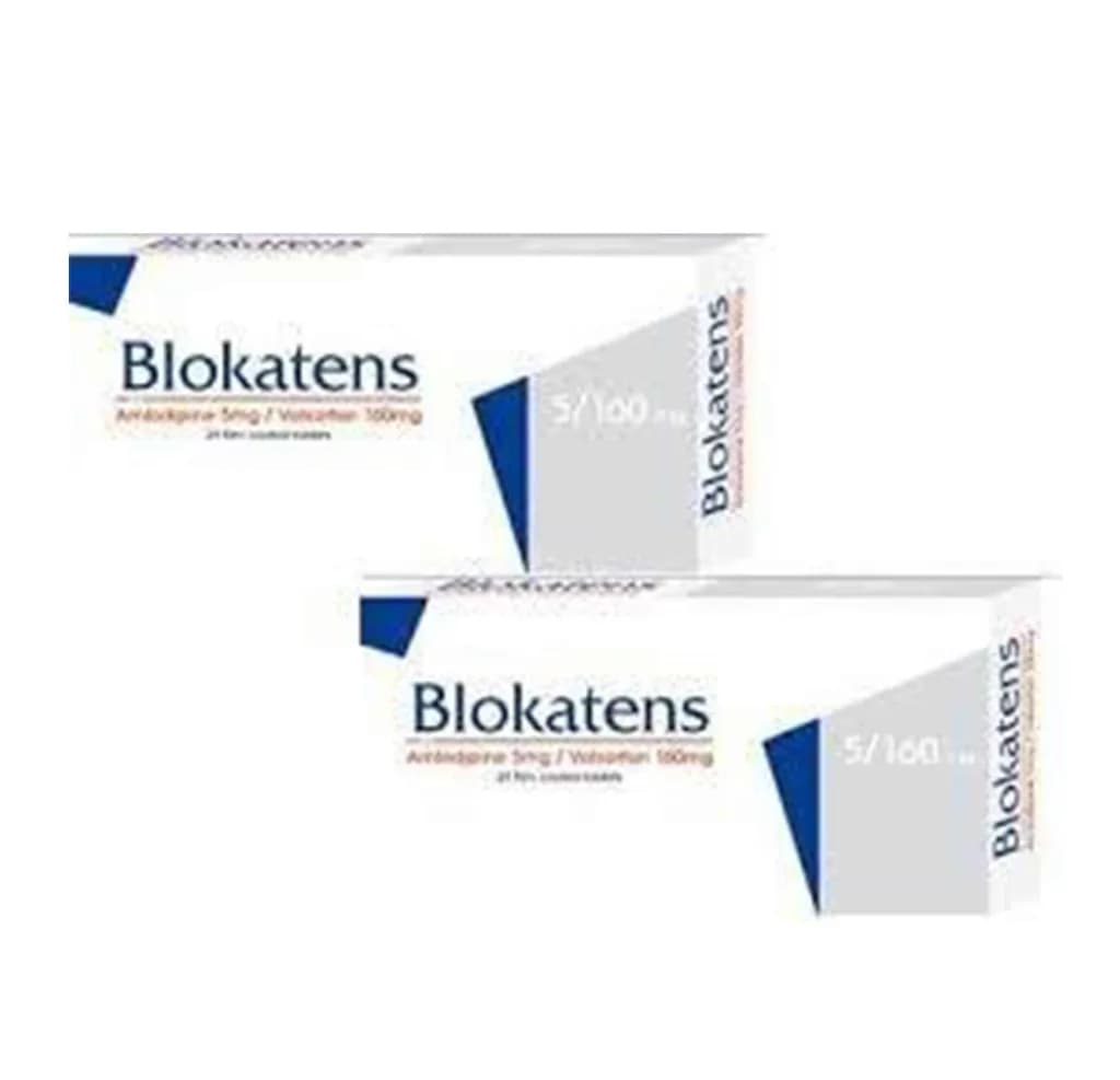 Blokatens 5/160Mg 28 Tablets