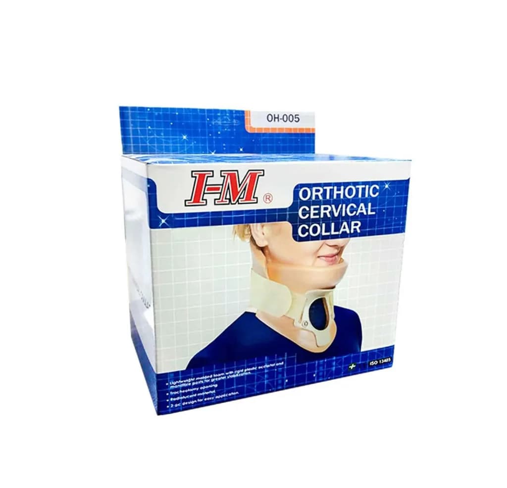 I-M (OH-005) CERV. ORTHOTIC SUPP- S/M