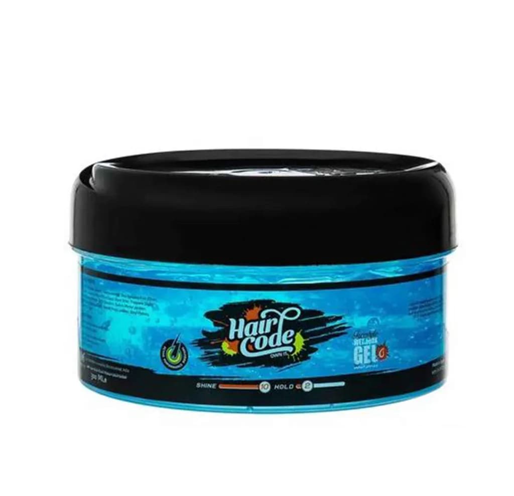 Hair Code Wet Look Gel (Jar) 300Ml
