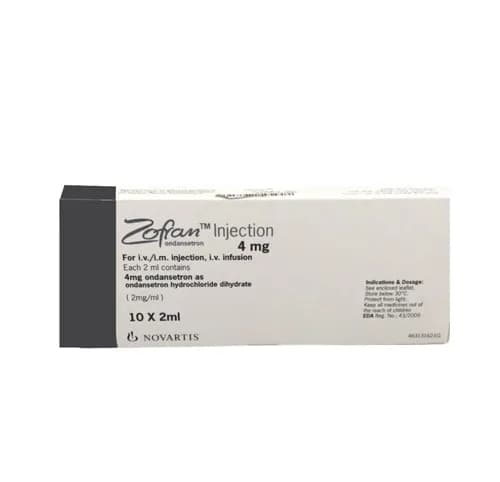Zofran 4mg/2ml 10 Ampoules