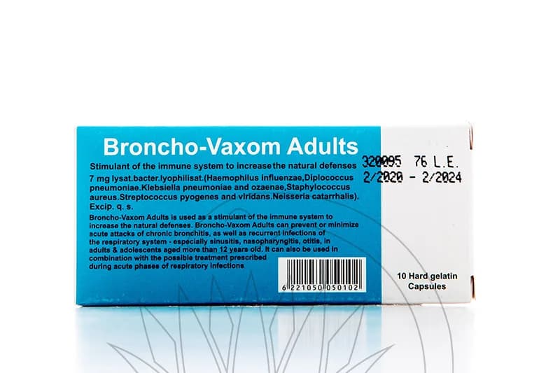 Broncho Vaxom Adult 10 Capsules