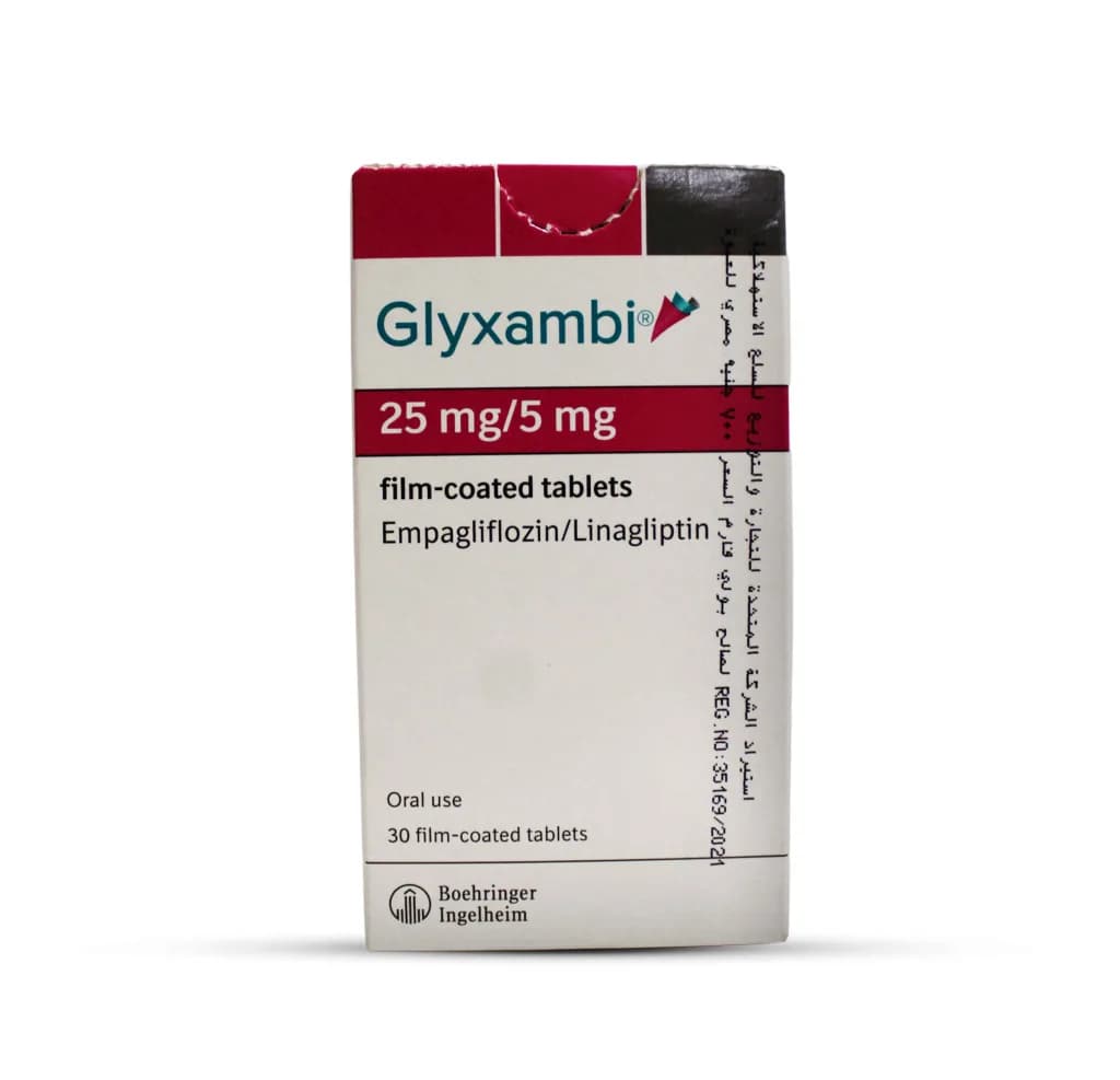 GLYXAMBI 25MG/5MG 30 FC/TAB ?