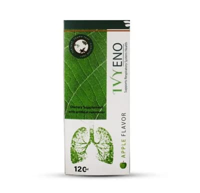 IVYENO D.SUPP APPLE FLAVOR SYRUP 120ML