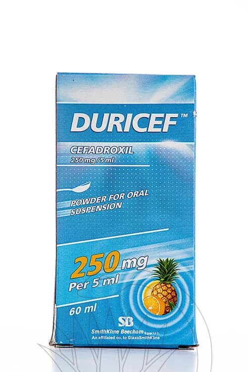 Duricef 250Mg/5Ml Suspension 60Ml