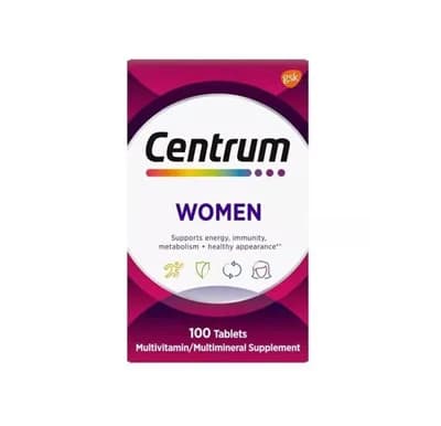 CENTRUM FOR WOMEN 100/CAP
