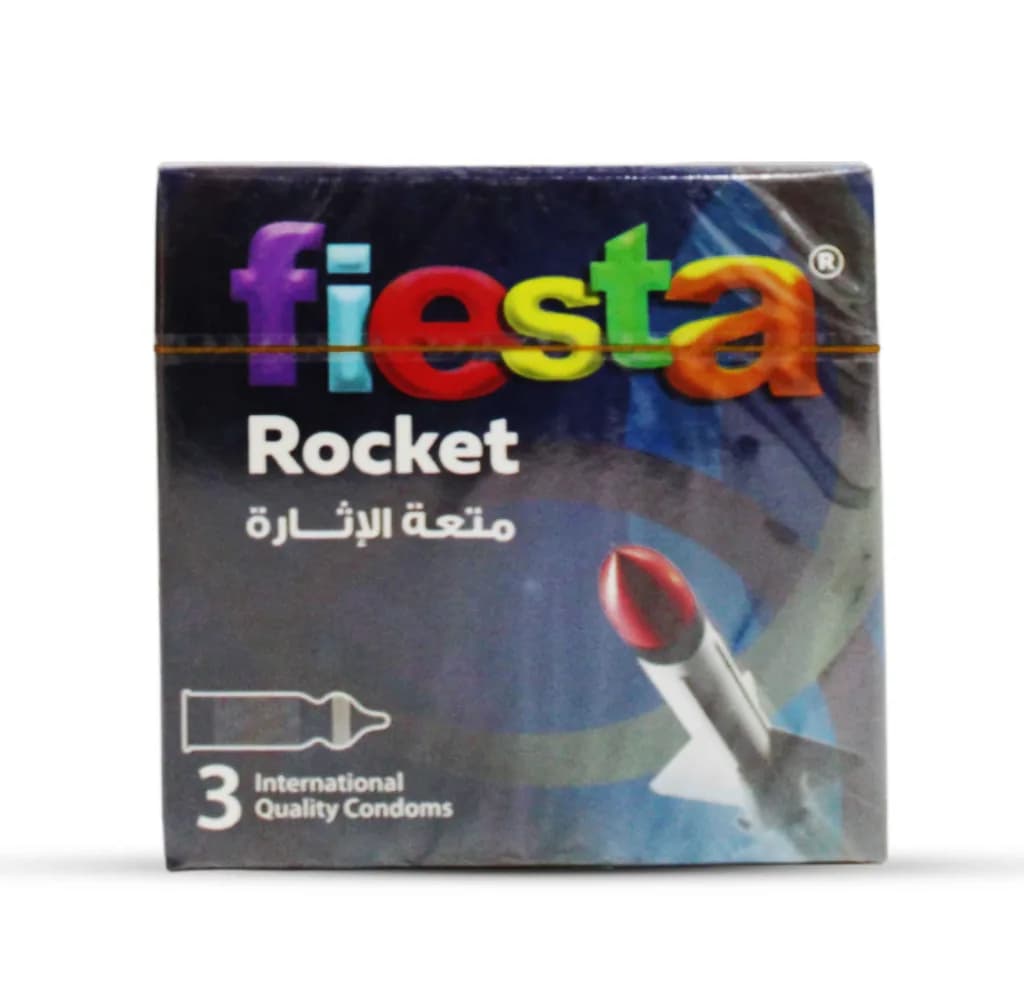 Fiesta Condoms Rocket 3P