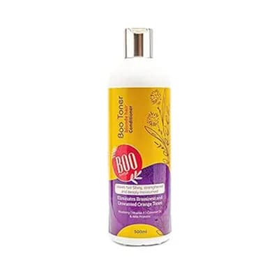 BOO TONER BLONDE HAIR CONDITIONER 500ML
