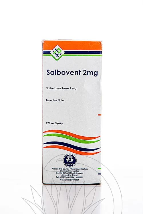 Salbovent Syrup 120Ml