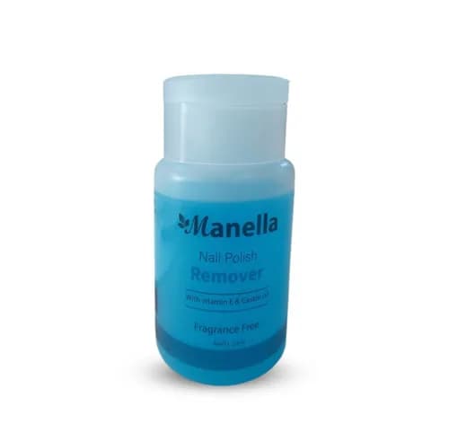 Manella Nail Polish Remover Fragrance Free 150ml