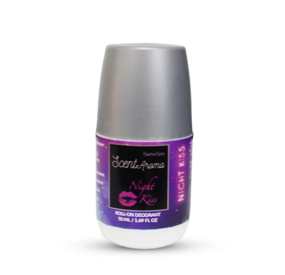 Scent ( Night Kiss ) Roll-On Deodorant 50ml