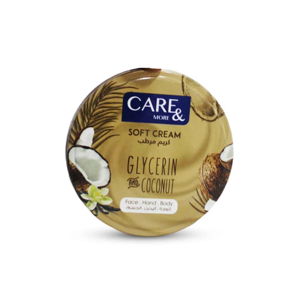 Care&More Soft Cream Coconut 75Ml