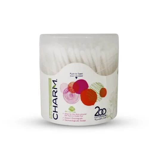 Sanita Charm EarBuds 200 Buds