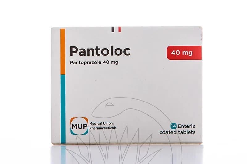 Pantoloc 40Mg 14 Tablets