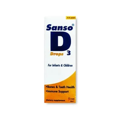 SANSO D3 DROPS F/INFANTS&CHILD 15ML