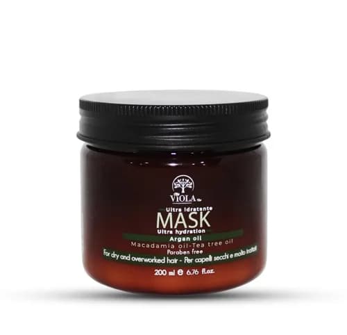 Viola Ultra Hydration Argan Oil Mask 200ml