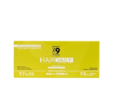Hair Daily Go Thick Anti-Hair Loss Vials for Women 5 Vial ×12ml