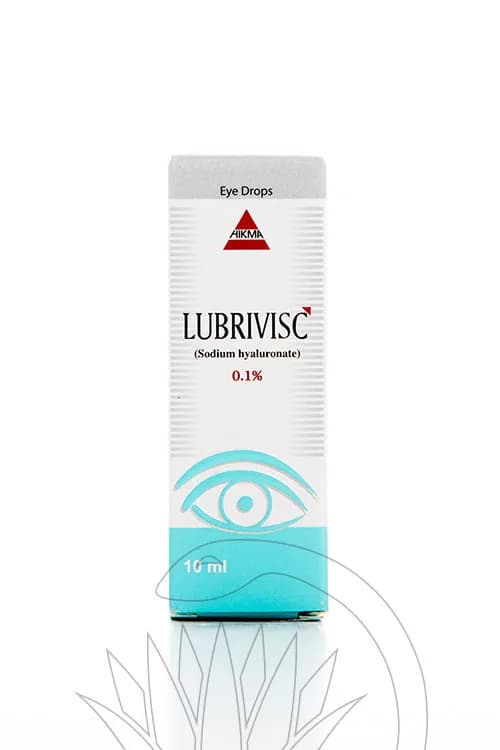 Lubrivisc Eye Drops 10Ml