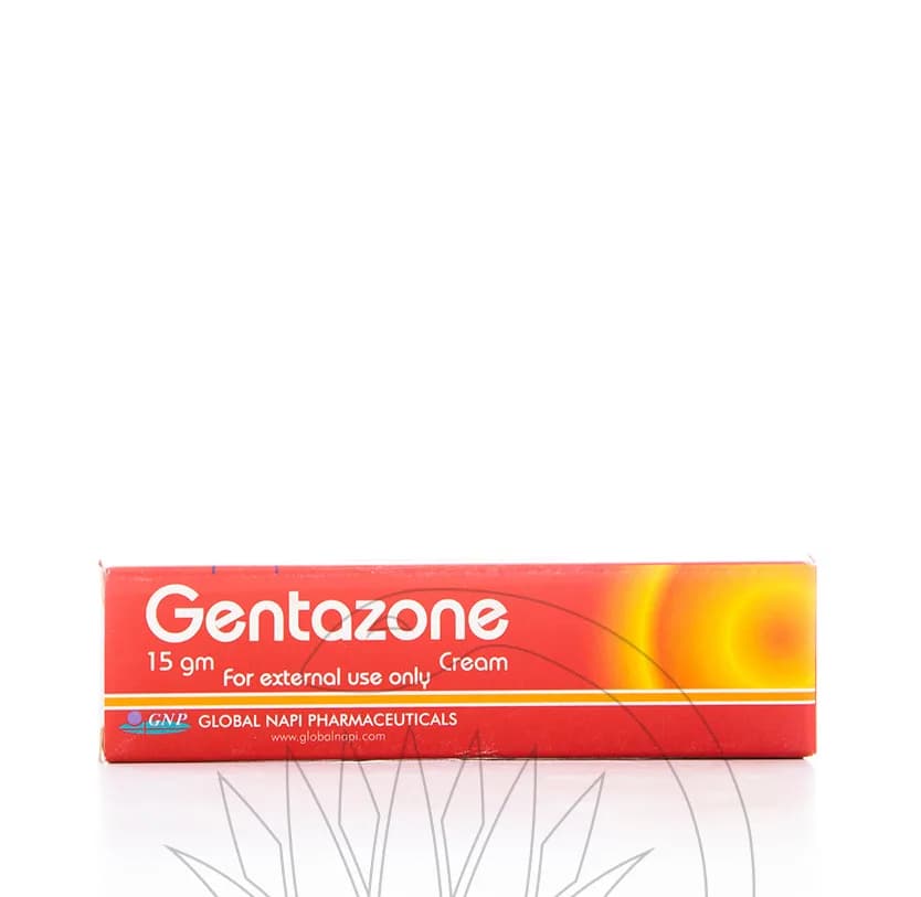 GENTAZONE CREAM 15GM