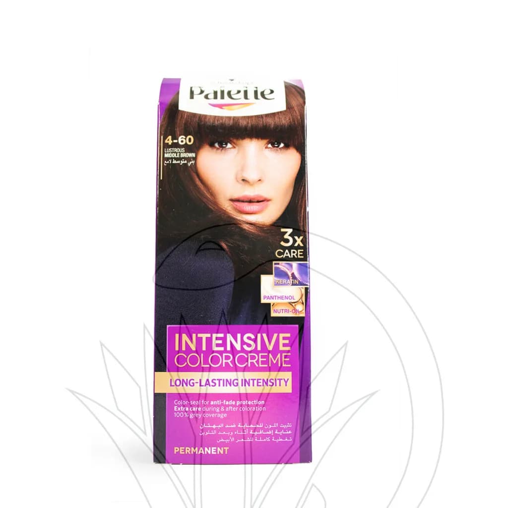 PALETTE INTENS COLOR 4-60 MIDDLE BROWN