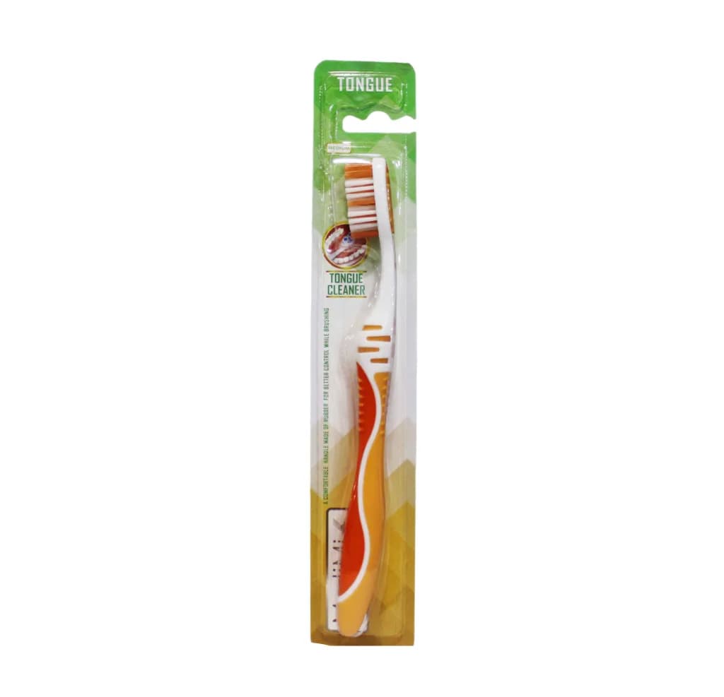 Medimix Toothbrush Tongue Cleaner-Medium