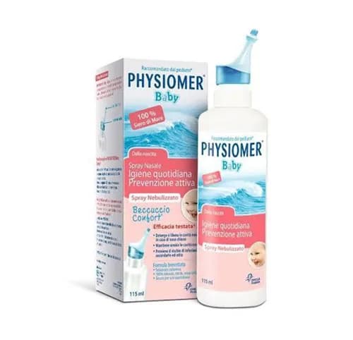 PHYSIOMER BABY (0-2Y) NASAL SP. 115ML ?