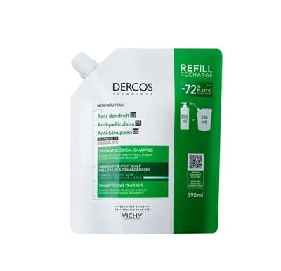 VICHY DERCOS ANTI-DANDRUFF SHAMPOO 390ML