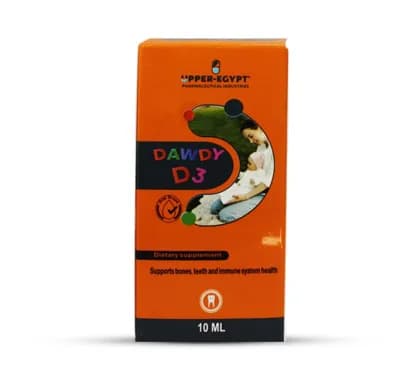 DAWDY D3 ORAL DROPS 10ML