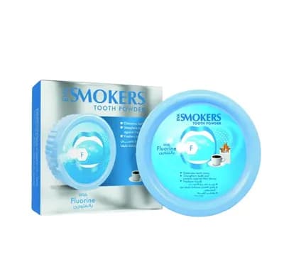 EVA SMOKERS TOOTHPOWDER FLUORINE 40GM