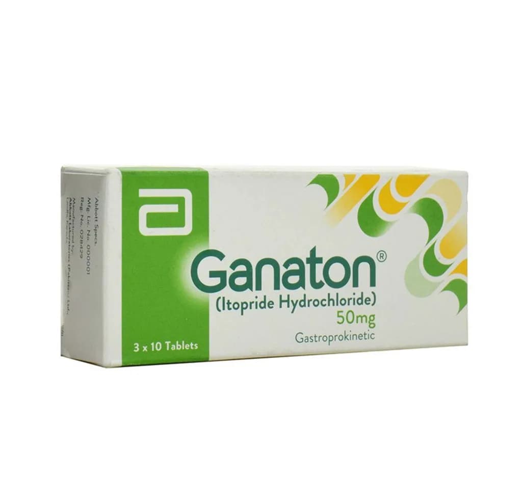 Ganaton 50Mg 30 Tablets